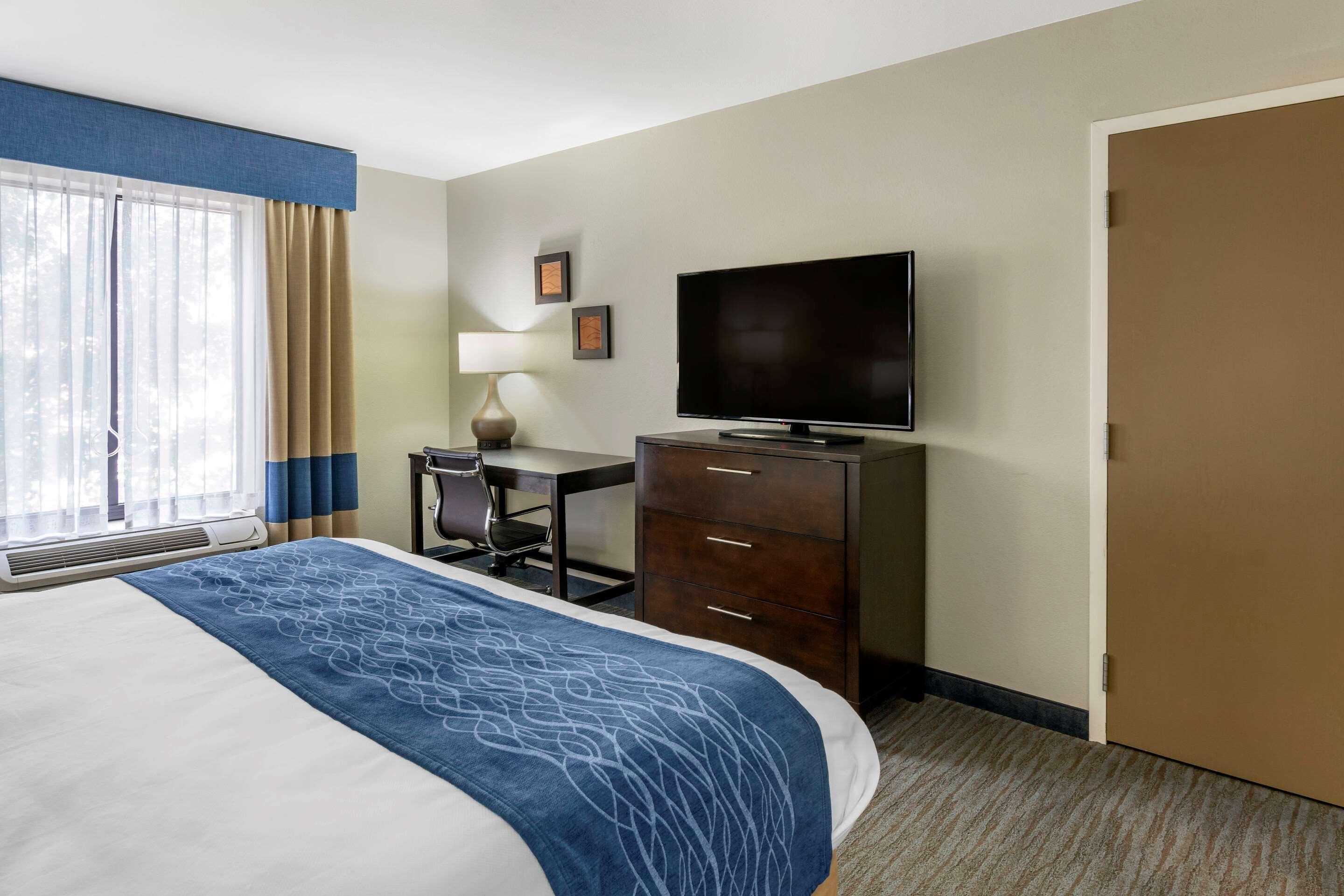 Comfort Inn Sullivan Exterior foto
